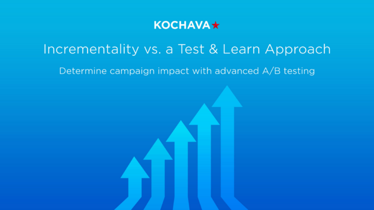 Mobile Ad Attribution: Incrementality versus A Test and Learn Approach!