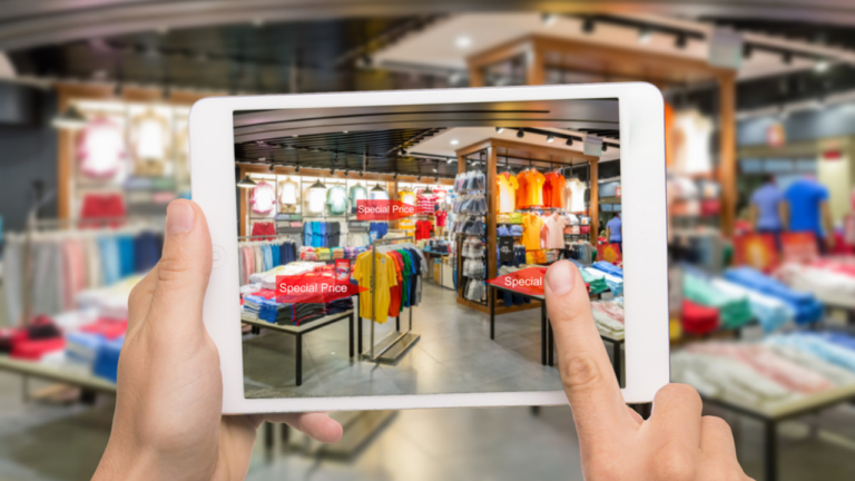 [DigitalBridge Research] Augmented Reality Is Changing the Face of Retail!