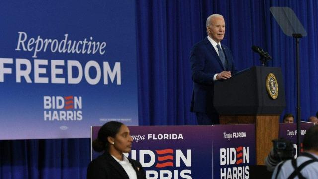 Biden Faces Criticism for Cross Gesture During Pro-Abortion Speech