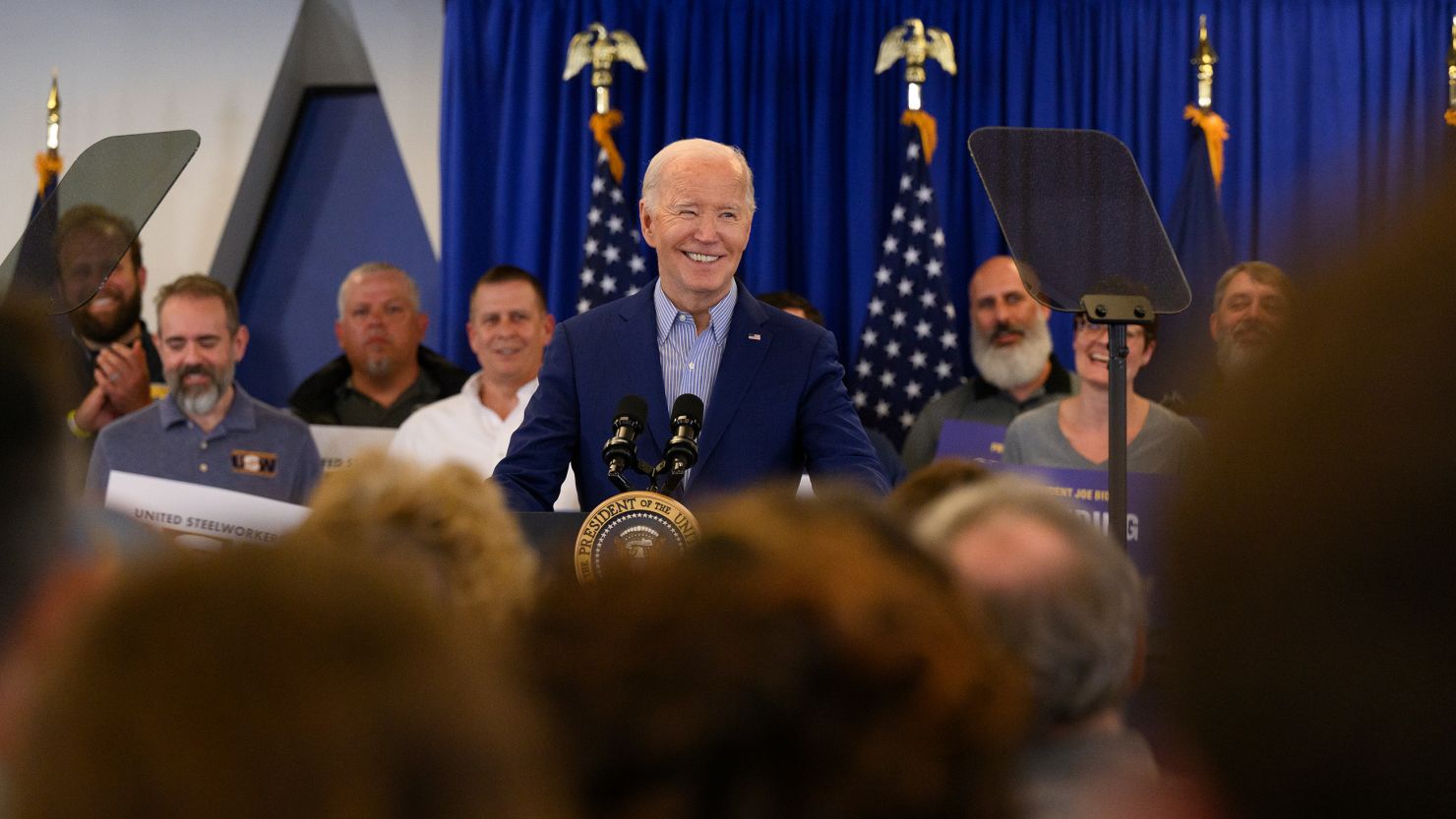 Biden Opens First Campaign Office in Florida; Supreme Court Considers Abortion Bans