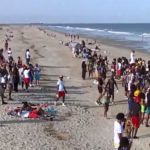 Chaos Erupts at Tybee Island During Annual Orange Crush Festival