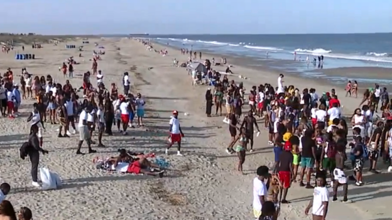 Chaos Erupts at Tybee Island During Annual Orange Crush Festival