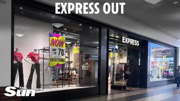 Clothing Retailer Express Declares Bankruptcy, Plans to Close Stores in ...