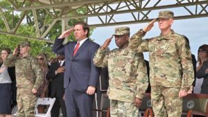 Gov. DeSantis Commends Tampa Bay Area Students Joining Military