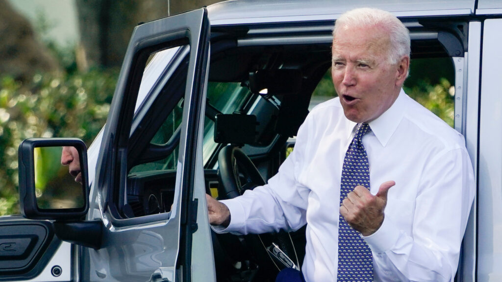Lawsuits Over Biden's EV Fuel Economy Rule