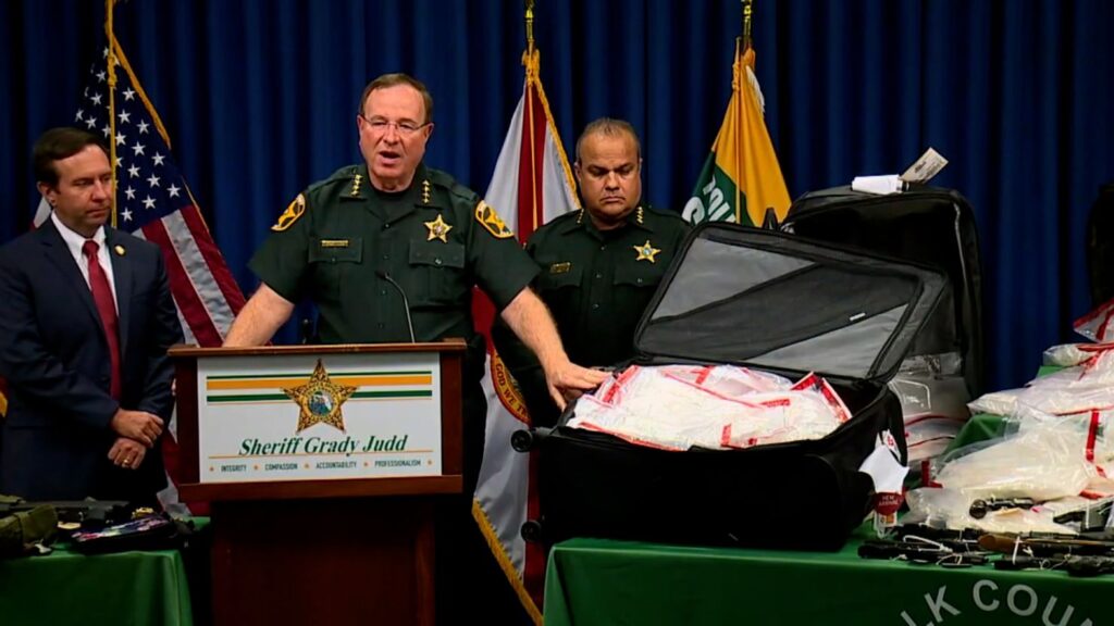 Major Florida Drug and Weapons Trafficking Operation Leads to 20 Arrests, Says Sheriff