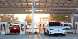 Massive Tesla Supercharger Site Set to Emerge in Florida