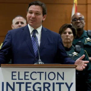 Michigan Senate Candidate Under Scrutiny for Florida Voter Registration