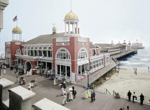 Rediscovering the Magic of Atlantic City's Original Steel Pier