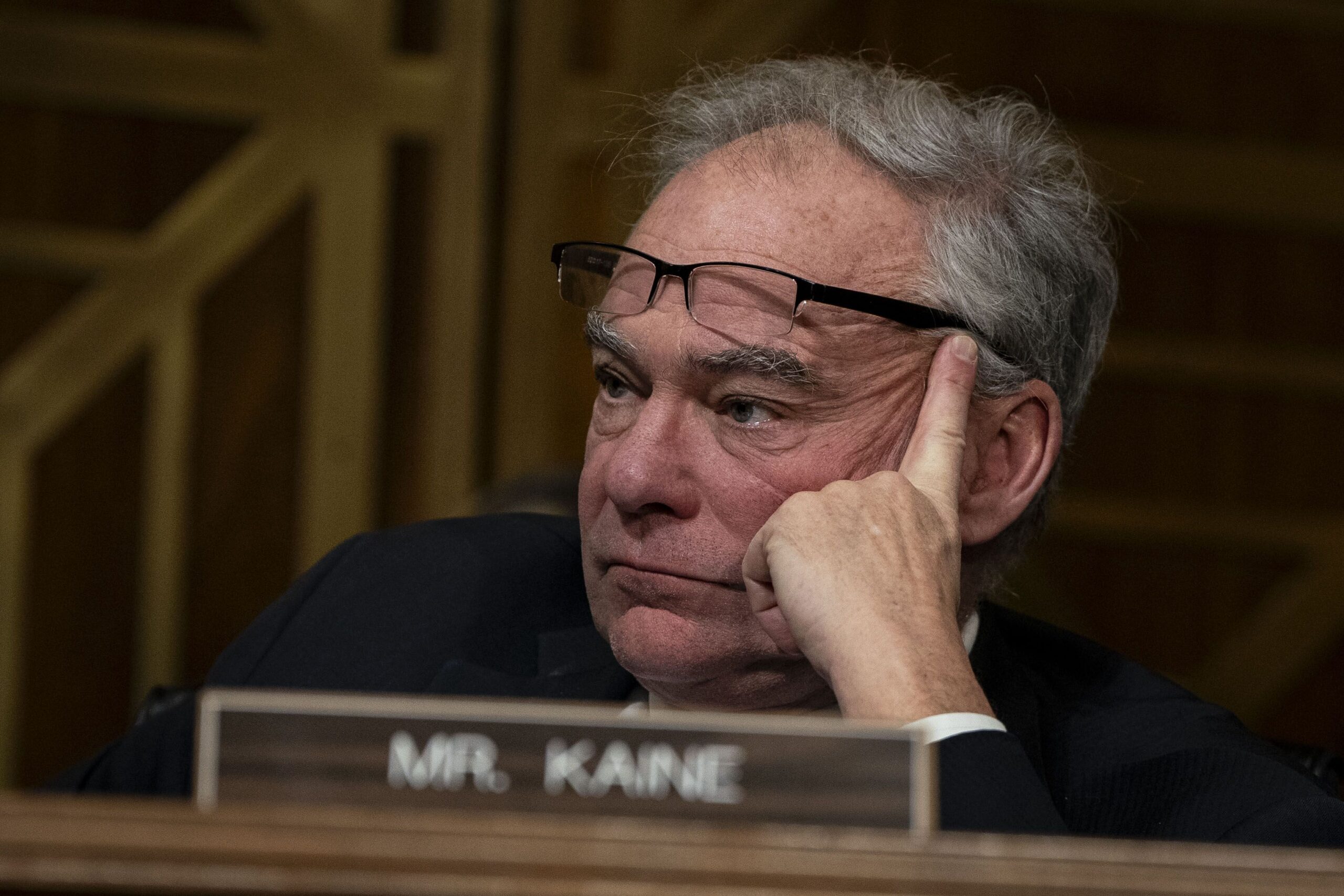 Senator Tim Kaine Criticizes U.S. Response to Israel-Gaza Conflict: Calls for Humanitarian Aid