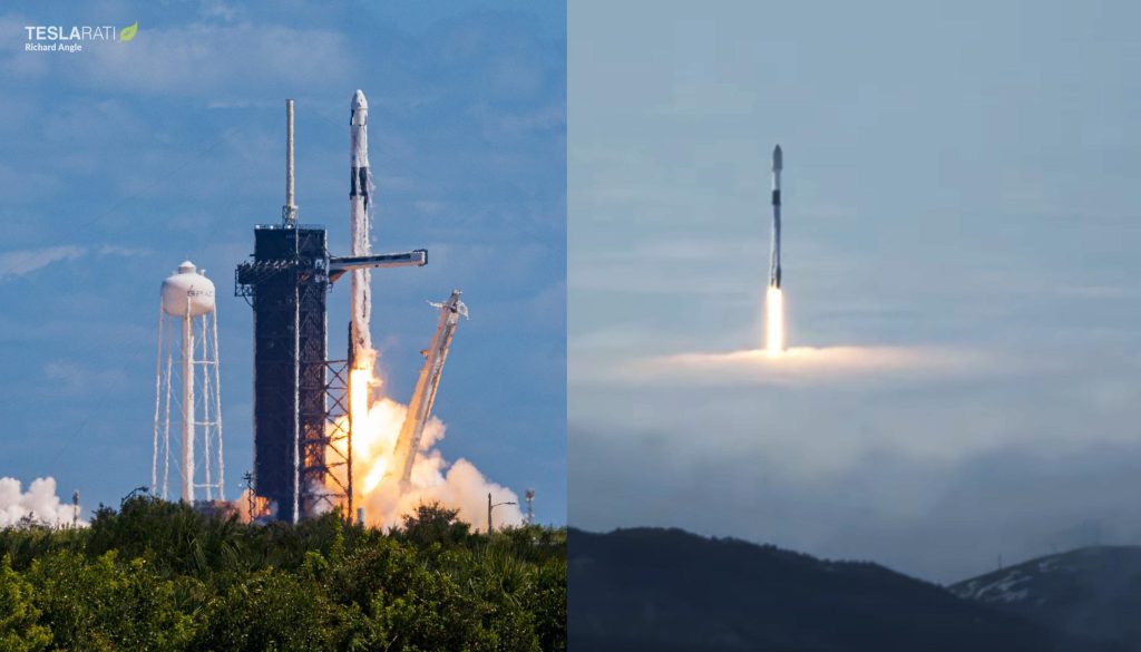 SpaceX Launches Second Falcon 9 Rocket in 24 Hours from Florida