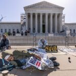 Tampa Gears Up for Biden’s Arrival as Supreme Court Reviews Laws on Public Sleeping
