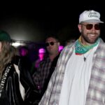 Taylor Swift and Travis Kelce Spotted PDA at Coachella