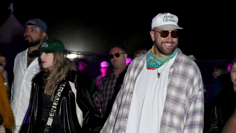 Taylor Swift and Travis Kelce Spotted PDA at Coachella