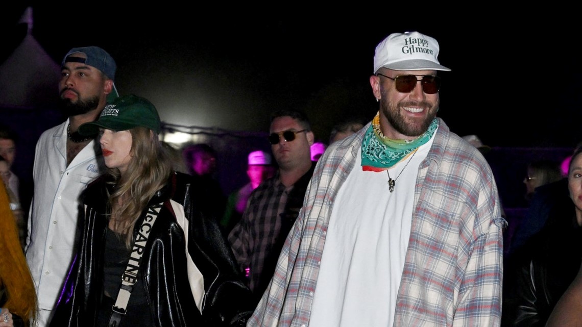 Taylor Swift and Travis Kelce Spotted PDA at Coachella - Mobile Eye ...