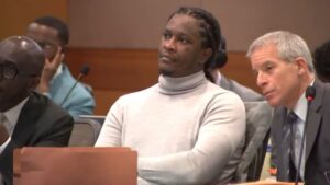 Tense Exchange Between Georgia Prosecutor and Judge in Young Thug Trial