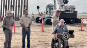 Texas Governor Abbott Stresses Border Security Importance