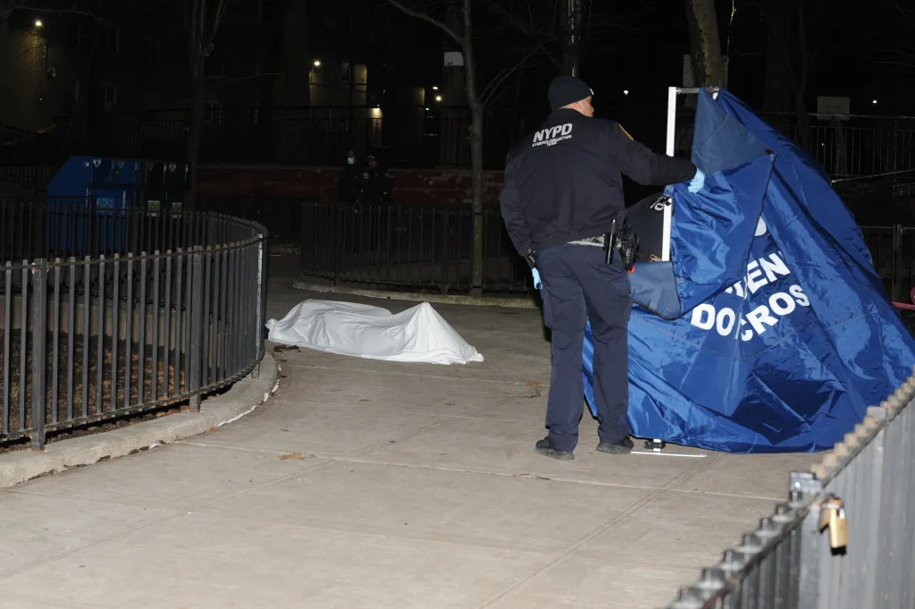 Tragedy Strikes as Young Dad-to-Be Fatally Shot in East Harlem