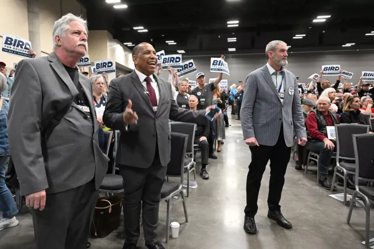 Turmoil Unfolds at Washington Republican Convention in Spokane