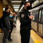 NYPD Detains Suspect After Gunfire Erupts Inside Manhattan Subway Station