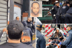Harrowing Harlem Incident: Mob Surrounds Suspect in Attack on 11-Year-Old and Woman, NYPD Intervenes