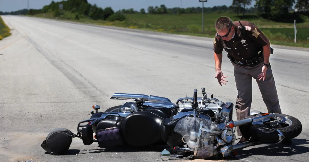 Motorcyclist Seriously Injured, Thrown from Bike in Goshen Accident