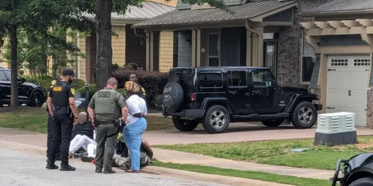 Police Intervention Ends Squatting Episode in South Fulton, Georgia