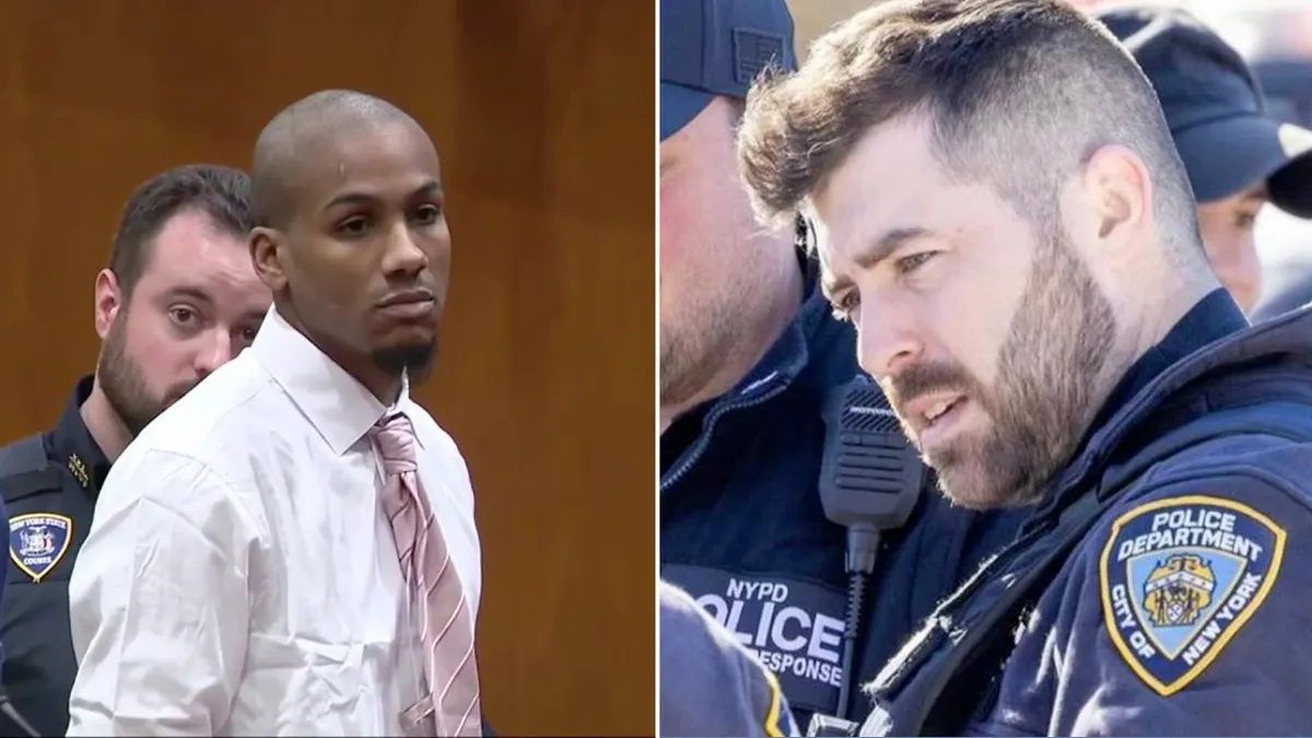 Arraignment Commences for Suspect Charged with Murder of NYPD Detective Jonathan Diller