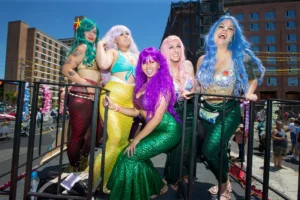"Coney Island's Mermaid Parade Returns with Spectacular Sea-themed Spectacle"