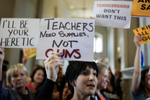 Impact of Tennessee's Decision to Arm Teachers: A High School Student's Perspective