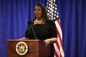 Letitia James Issues Warning to "Dangerous" Individual, Urges Vigilance and Caution