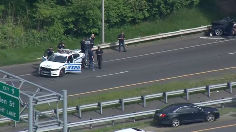 NYPD Officer Hurt in Hit-and-Run Collision on West Shore Expressway