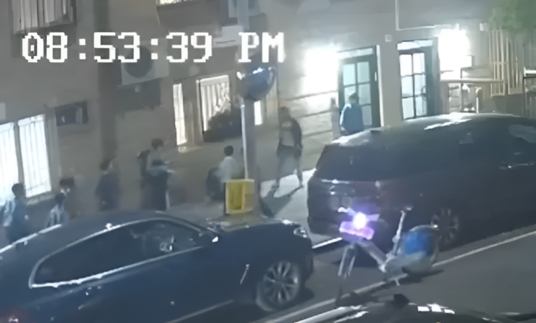 Violent Attack Caught on Camera: NYC Man Assaults Jewish Kids!