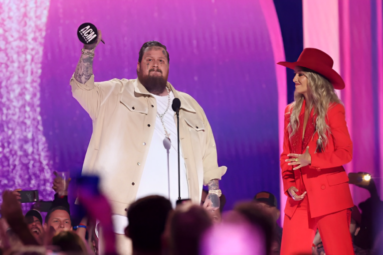 Jelly Roll Shares Emotional Story in 2024 ACM Awards Speech: ‘It Saved Me’ (Exclusive)