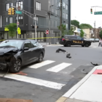 Jersey City Police Vehicle Accident Leaves Three People Injured, Including Two Policemen!
