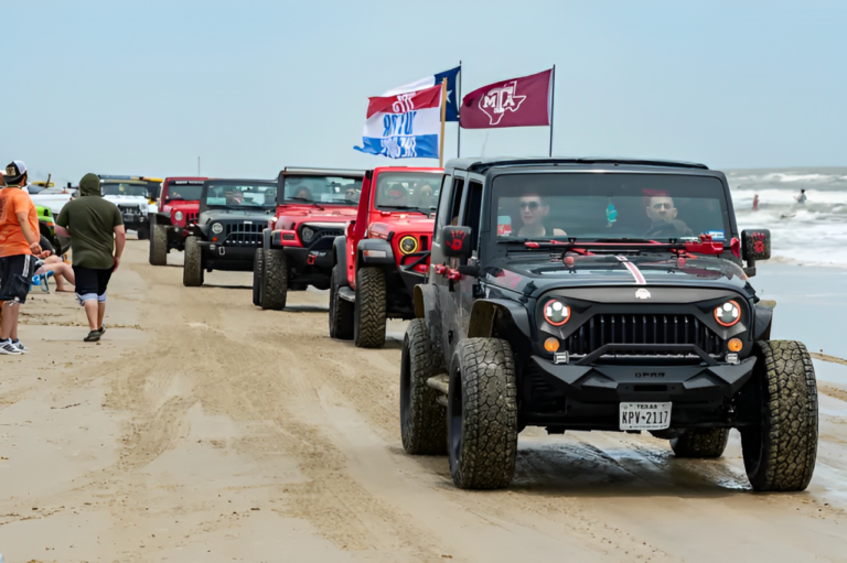 Over 189 People Were Arrested and One Was Killed in Galveston During Jeep Weekend!