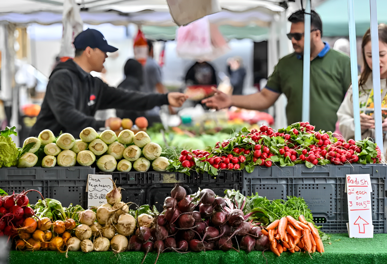 The Farmers' Markets in Orange County Are Now Open for The Season