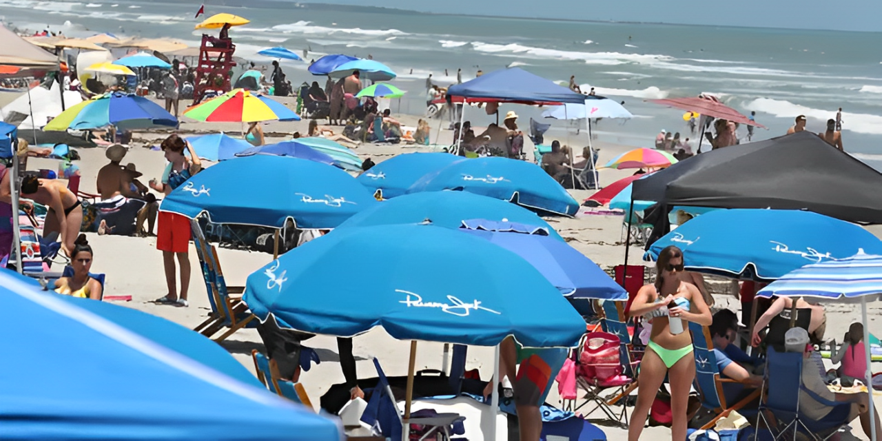 Coastal Celebration: Central Floridians Head to the Beach for Memorial Day