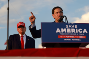 Rubio Would Shed Florida Residency to Be Trump’s Vice President