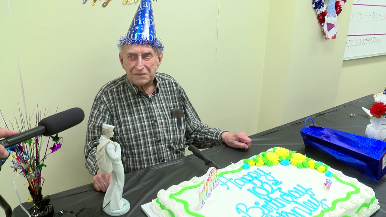 Stanley Turns 102: Local Resident Celebrates Big Birthday in New York Mills!