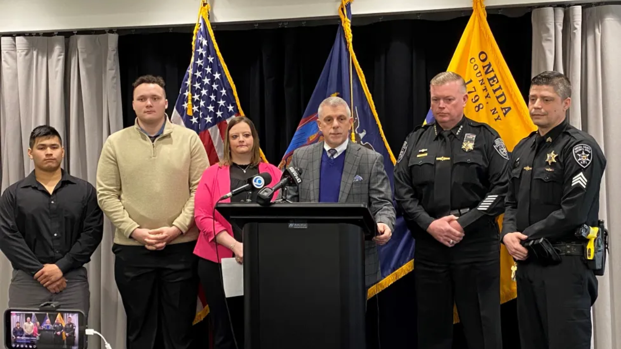 Sheriff of Oneida County: Finding and Keeping Deputies is Tough