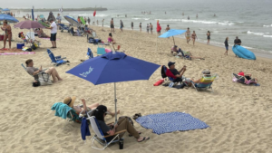 Christian Group Opens Beaches It Closed on Sunday Mornings for A Short Time While Waiting for Court Decision