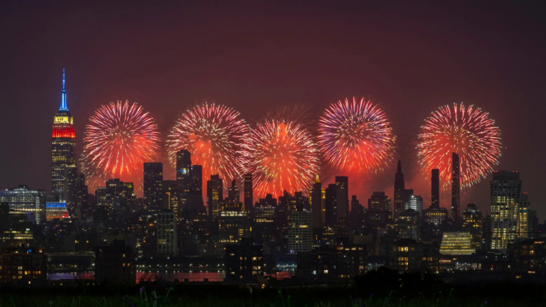 The Macy’s July 4th Fireworks Move to a New Place in 2024!