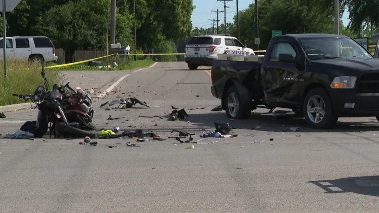 Heartbreak in Franklin Township: Motorcyclist's Life Cut Short in Accident