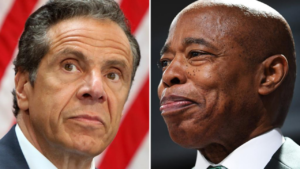 Eric Adams Isn't Worried as People Think Former Governor Andrew Cuomo Might Try to Become the Mayor of NYC