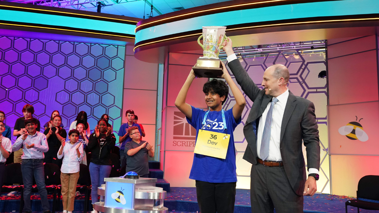 Florida Teenager Dev Shah Wins National Spelling Bee with Word 'Psammophile'