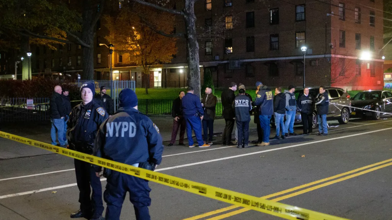 NYC Ex-Convict Charged in Deadly Gunfight Less than Two Years