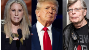 Celebrities Like Stephen King and Barbra Streisand Respond to Trump Guilty Verdict