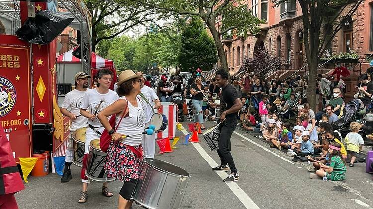Groove into Summer: Free Live Music Shows Across NYC Plazas All Month Long