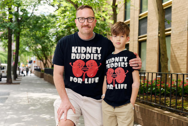 Father's Day Miracle: A Dad Gave His 9-Year-Old Son a Kidney